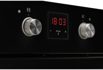 Borgio OME 208.01 Black Glass