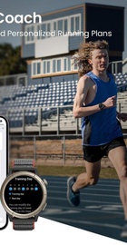 Amazfit Cheetah Pro Run Track Black
