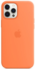 Apple iPhone 12 Pro Max Silicone Case with MagSafe Kumquat (MHL83) (high copy)