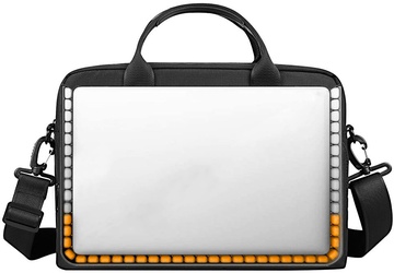 WIWU Alpha Double Layer Laptop Bag for Macbook 15-16" Black