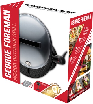 George Foreman Indoor Outdoor Grill 22460-56