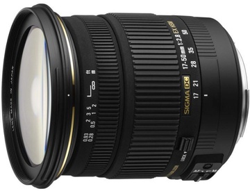 Sigma AF 17-50mm F2.8 EX DC OS HSM (Nikon)