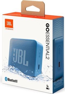 JBL Go Essential 2 Blue (JBLGOES2BLU)