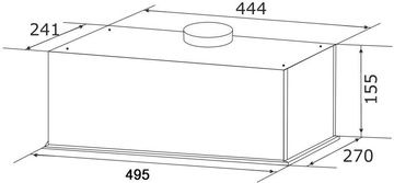 GRANADO Palamos 5503-700 black