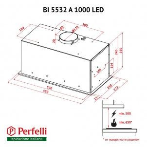 Perfelli BI 5532 A 1000 BL LED