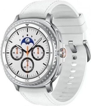 Samsung Galaxy Watch8 Classic LTE 46 mm White (SM-L505FZWA)