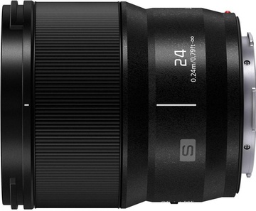 Panasonic S-S24E 24mm f/1.8
