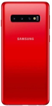 Samsung Galaxy S10 SM-G973 DS 128GB Red (SM-G973FZRD)