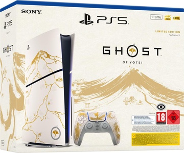 Sony PlayStation 5 Slim 1TB Ghost of Yotei Limited Edition (1000048368)