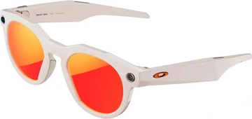 Oakley Meta HSTN Warm Grey Lens Color Ruby (OW8002-0451)