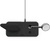 Zens Stand + Dock + Watch Aluminium Wireless Charger 10W Black (ZEDC07B/00)