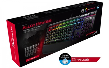Kingston HyperX Alloy Elite RGB Blue (HX-KB2BL2-RU/R1)