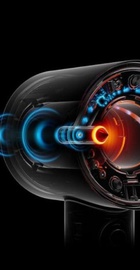 Dyson Supersonic HD16 Nural Ceramic Pink/Rose Gold (598975-01)