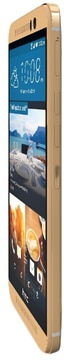 HTC One M9 Gold on Gold