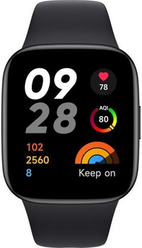 Xiaomi Redmi Watch 3 Black (BHR6851GL)
