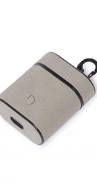 DECODED Leather Case Stone Grey (D9APC2GY)
