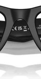 Ray-Ban Meta Wayfarer Large Matte Black/Clear to Graphite Green Transitions (RW4008 601S1M 53-22)