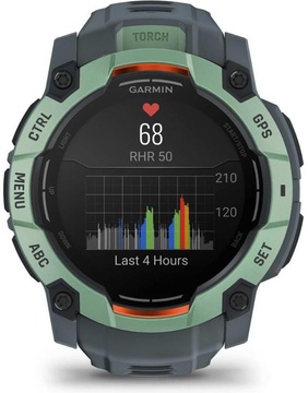 Garmin Instinct 3 50mm AMOLED Neo Tropic with Twilight Band (010-03020-01)