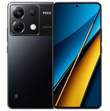Xiaomi Poco X6 12/512GB Black (Global Version)
