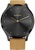Garmin VIVOMOVE HR PREMIUM ONYX BLACK WITH TAN SUEDE BAND ONE-SIZE (010-01850-00)