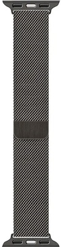 Wiwu Milanese Loop Steel for Watch 42mm/44mm/45mm/46mm/49mm (255mm) Black