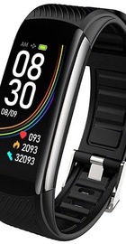 Lemfo C6T с датчиком температуры тела (Черный)