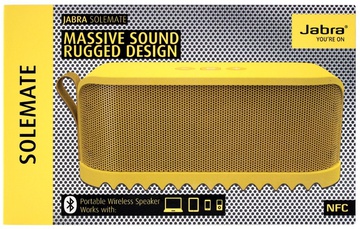 Jabra Solemate Yellow