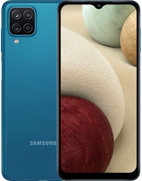 Samsung Galaxy A12 Nacho SM-A127F 4/64GB Blue (SM-A127FZBV)