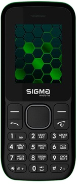 Sigma mobile X-style 17 Update Green