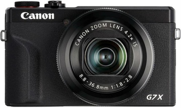 Canon PowerShot G7 X Mark III Black VLogger Kit (3637C029)