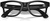 Ray-Ban Meta Wayfarer Large Matte Black/Clear to Graphite Green Transitions (RW4008 601S1M 53-22)