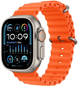 Apple Ocean Band for Watch 42mm/44mm/45mm/49mm Orange (high copy)