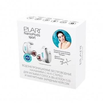ELARI NanoPods Sport White (NPS-2WHT)