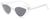 SOLO TU Trend Cat Eye Women Glasses (SH991-C9) (Clear Frame/Grey Lenses)