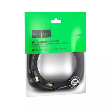 Hoco US07 Gigabit Ethernet RJ45 to RJ45 (5m)