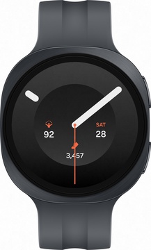 Samsung Galaxy Watch9 Graphite Bluetooth 40mm Sport Band Black S/M (SM-L340NZKA)