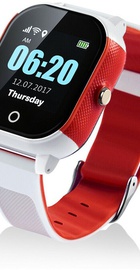 Lemfo DF50 Ellipse Aqua с GPS трекером (Бело-красный)