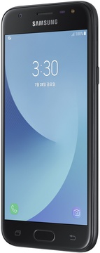 Samsung Galaxy J3 2017 Duos Black (SM-J330FZKD) (UA UCRF)