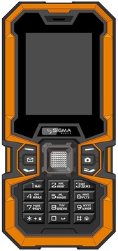 Sigma mobile X-treme IZ 67 Boat Black Orange (UA UCRF)