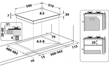 Whirlpool GMAL 6422 IX