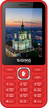 Sigma mobile X-style 31 Power Type-C Red (UA)
