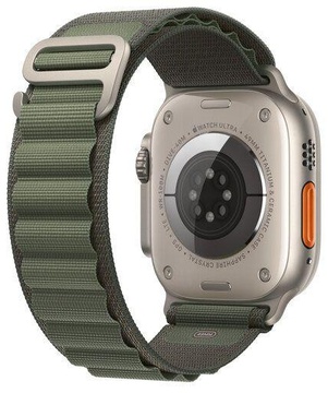 Apple Alpine Loop Band Large for Watch 42mm/44mm/45mm/49mm Green (MQE43)