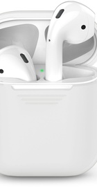 AhaStyle Silicone Case White for AirPods (AHA-01020-WHT)