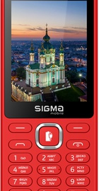 Sigma mobile X-style 31 Power Type-C Red (UA)