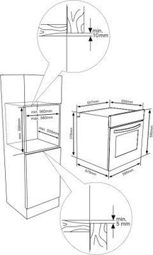 HEINNER HBO-V656GC-BK