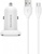 Borofone BZ12A Lasting Power QC3.0 18W 3A + micro-USB White