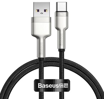 Baseus Cafule Metal Data Type-C 66W (2m) Black