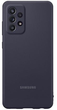 Samsung A525 Galaxy A52 Silicone Cover Black (EF-PA525TBEG)