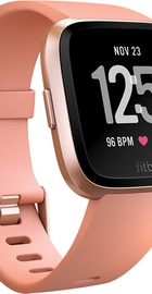 Fitbit Versa, Peach/Rose Gold Aluminum (FB505RGPK)