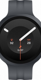 Samsung Galaxy Watch9 Graphite Bluetooth 44mm Sport Band Black M/L (SM-L350NZKA)